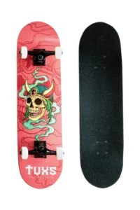 Skate Completo Tuxs - Iniciantes/Principiantes - Calavera