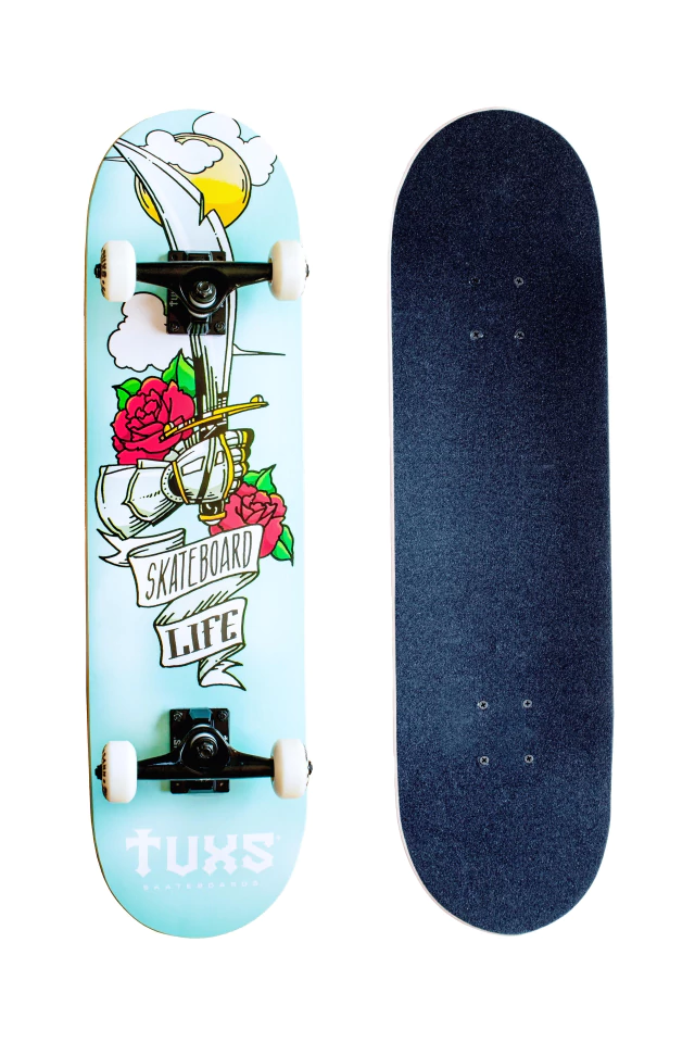 Skate Completo Tuxs - Iniciantes/Principiantes - Espada