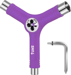 Llave Y Tuxs Multifunción con Terraja para Skate