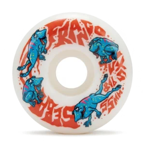 Ruedas Skate Tuxs Seba Franco Pro Model 55mm 84B Anchas