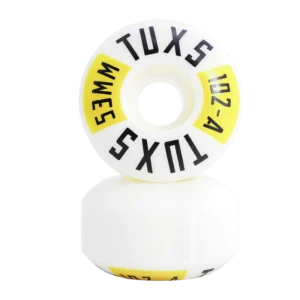 Ruedas de Skate Tuxs 53mm 102A ROUND SHAPE