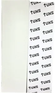 Lija de Goma Skate Tuxs - Clear (Transparente) Microperforada