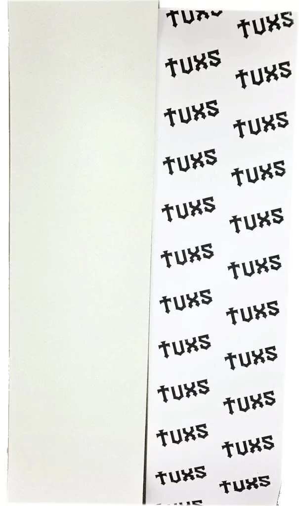 Lija de Goma Skate Tuxs - Clear (Transparente) Microperforada