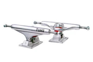 Juego de Trucks Doble Hollow Tuxs Alivianados Eje y Kingpin
