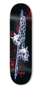 Tabla de Skate Tuxs Maple Canadiense Hard Rock Importado Mangual (Varbaro Series)