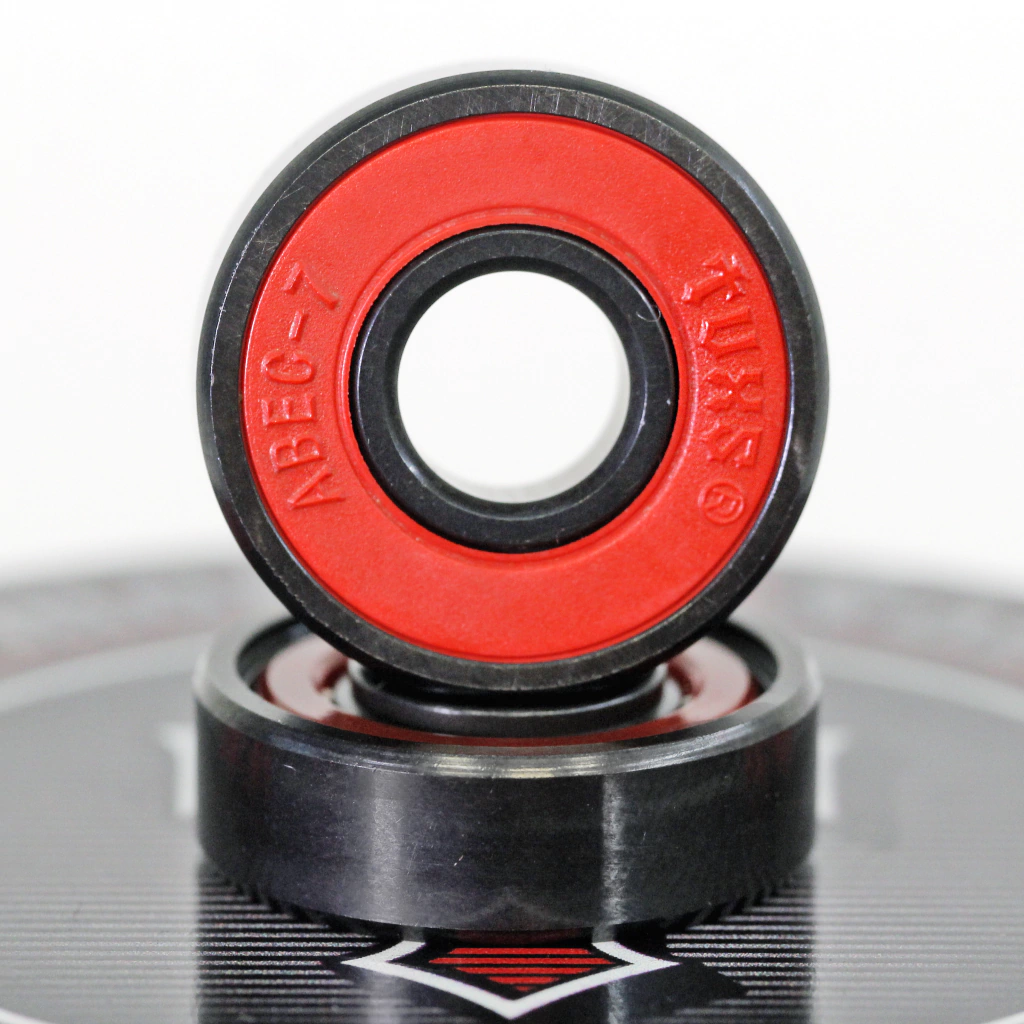Rulemanes Tuxs Carbon Reds Chrome Pro Abec-7 -En tubo (8 u.)
