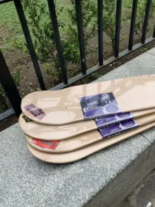 Deck Tabla Skate Maple Tuxs Thunder + Lija de goma de regalo – 8" 8.25" 8.5" 8.75"