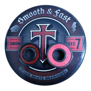 Rulemanes Tuxs Carbon Reds Chrome Pro Abec-7 en lata