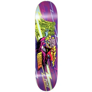 Tabla de Skate Tuxs Maple Canadiense Hard Rock Importado Orko O'Brain (Varbaro Series)