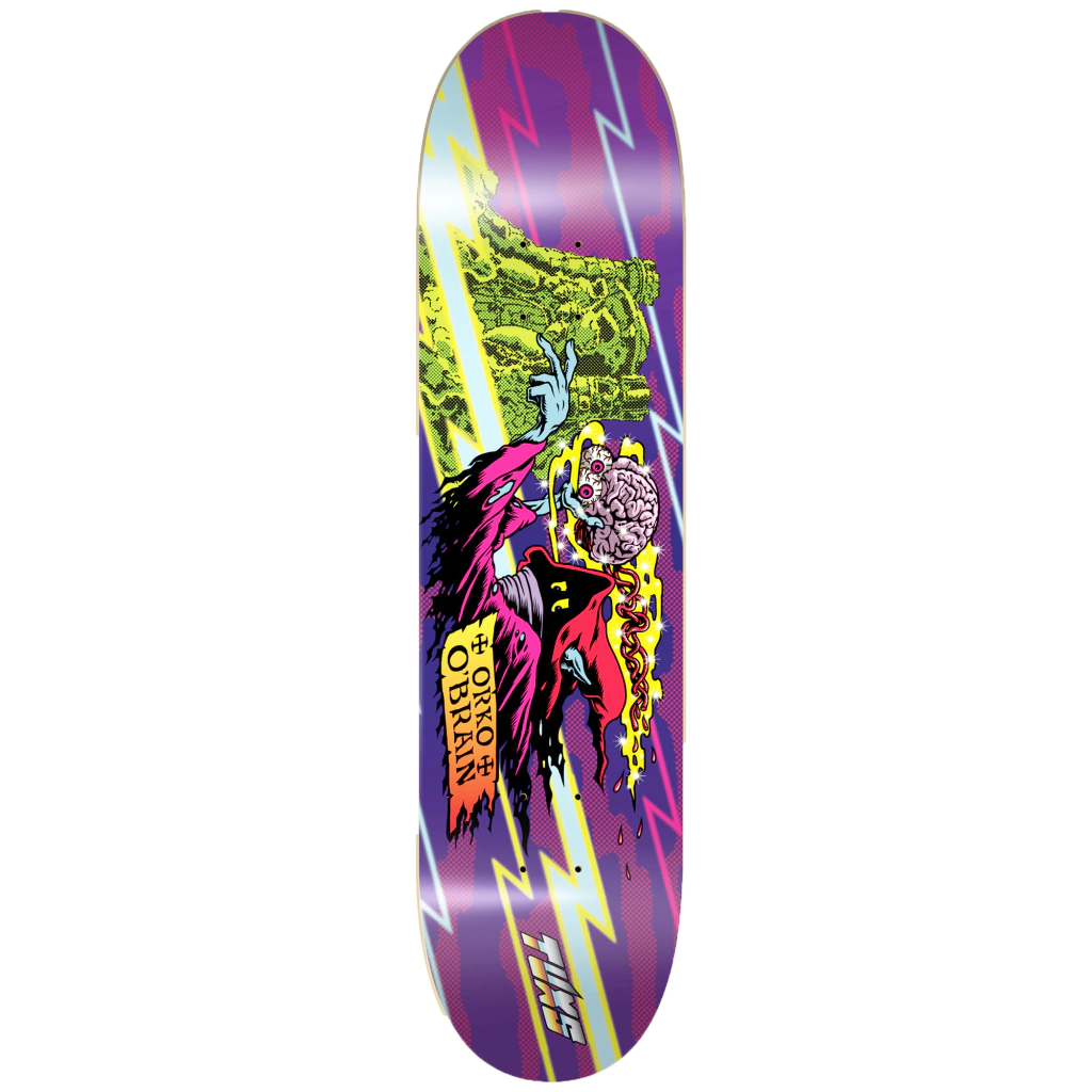 Tabla de Skate Tuxs Maple Canadiense Hard Rock Importado Orko O'Brain (Varbaro Series)
