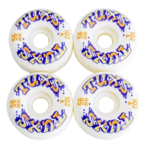 RUEDAS DE URETANO PREMIUM TUXS 56MM 102A PRO SIDE CUT FORMULA TUXS