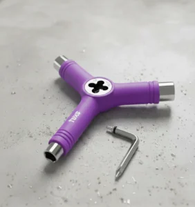 Llave Y Tuxs Multifunción con Terraja para Skate