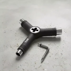 Llave Y Tuxs Multifunción con Terraja para Skate