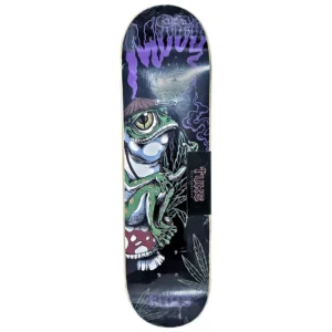 Deck Tabla de Skate Tuxs Guatambu Premium Animal Series Sapo