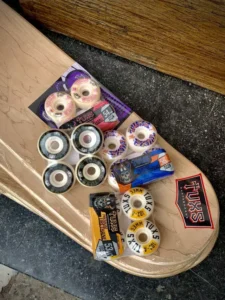 Deck Tabla Skate Maple Tuxs Thunder + Lija de goma de regalo – 8" 8.25" 8.5" 8.75"