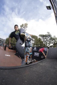Tabla de Skate Tuxs Maple Canadiense Hard Rock Pro Model Fede Fazzi