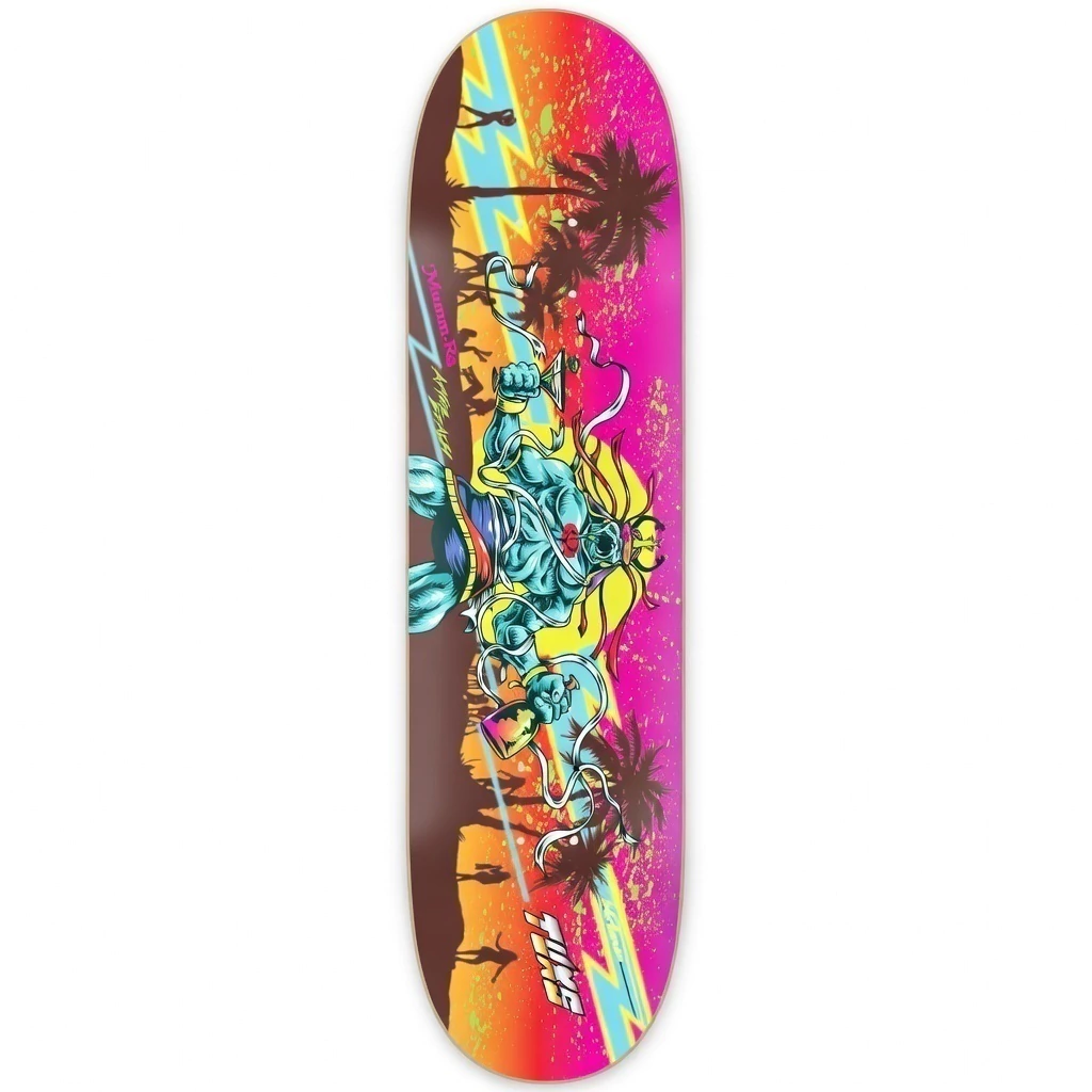 Tabla de Skate Tuxs Maple Canadiense Hard Rock Importado Mumm-ra (Varbaro Series)