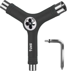 Llave Y Tuxs Multifunción con Terraja para Skate