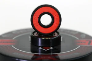 Rulemanes Tuxs Carbon Reds Chrome Pro Abec-7 -En tubo (8 u.)