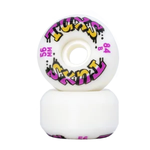 RUEDAS DE URETANO PREMIUM TUXS 56MM 84B SUPER DURAS PRO SIDE CUT FORMULA TUXS