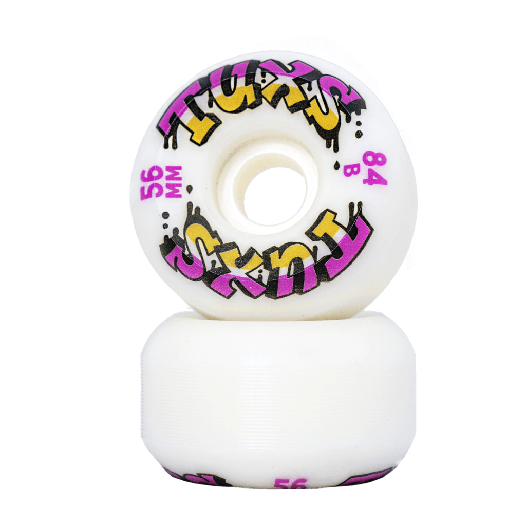 RUEDAS DE URETANO PREMIUM TUXS 56MM 84B SUPER DURAS PRO SIDE CUT FORMULA TUXS