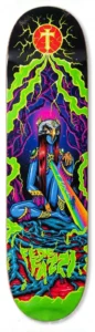 Tabla de Skate Tuxs Maple Canadiense Hard Rock Importado Fede Fazzi Pro Model