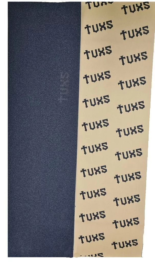 Lija de Goma Tuxs Estampada - Logo Series (Black Print)