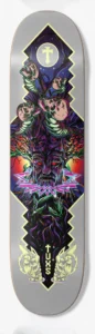 Tabla de Skate Tuxs Maple Canadiense Hard Rock Importado Institucional Varbaro