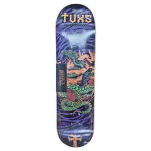 Deck Tabla de Skate Tuxs Guatambu Premium Animal Series Serpiente