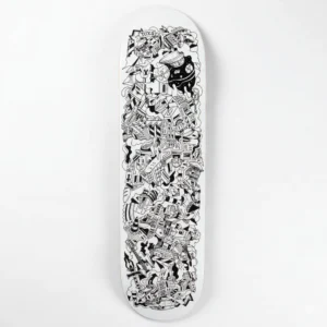 Tabla de Skate Tuxs Maple Canadiense Hard Rock Importado Urbano