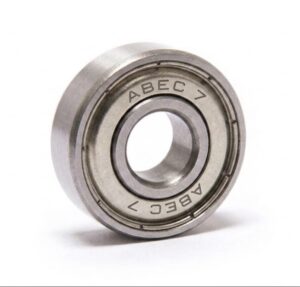 Rulemanes Carbon Pro Abec-7 blindados en tubo (8 u.) GENÉRICOS