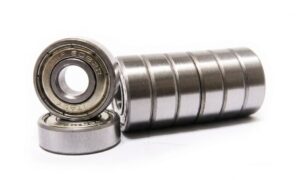 Rulemanes Carbon Pro Abec-7 blindados en tubo (8 u.) GENÉRICOS
