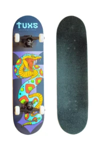 Skate Completo Tuxs - Iniciantes/Principiantes - Serpiente