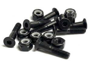 Pack tornillos y tuercas allem autofrenantes - NEGROS