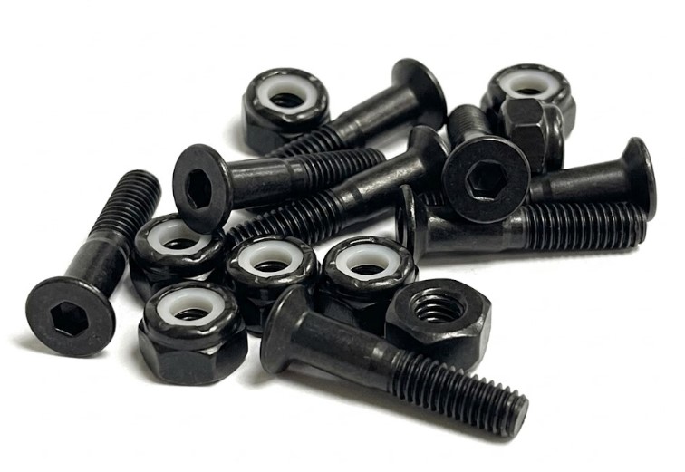 Pack tornillos y tuercas allem autofrenantes - NEGROS