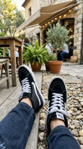 SK8-HI Negro (Poco uso)- Talle 37 EUR