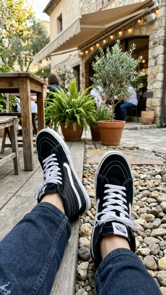 SK8-HI Negro (Poco uso)- Talle 37 EUR