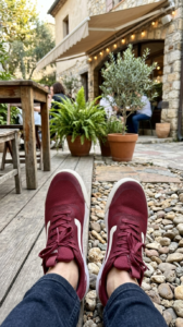 UltraRange Borravino / Blanco (Poco uso)- Talle 41 EUR