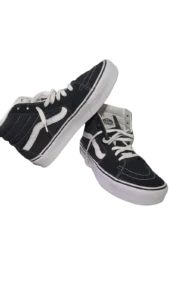 SK8-HI Negro (Poco uso)- Talle 40 EUR