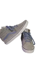 SK8-HI Grises (Poco uso)- Talle 42 EUR
