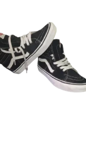 SK8-HI Negro (Poco uso)- Talle 37 EUR